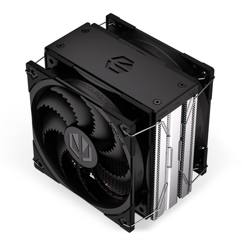 Endorfy Fera 5 Dual Fan - Prozessor-Luftkühler - (für: LGA775, AM2+, LGA1366, AM3+, FM1, FM2+, LGA2011-3, LGA2011 (Squar