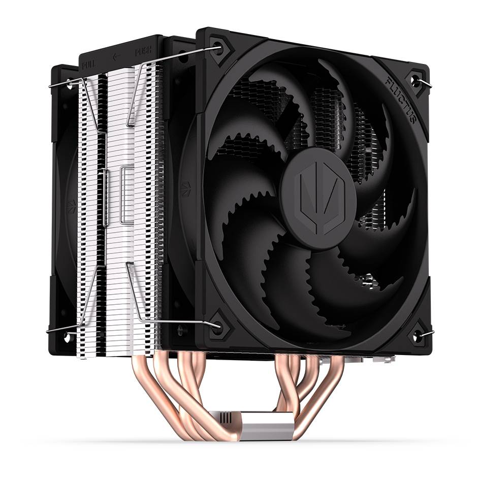 Endorfy Fera 5 Dual Fan - Prozessor-Luftkühler - (für: LGA775, AM2+, LGA1366, AM3+, FM1, FM2+, LGA2011-3, LGA2011 (Squar