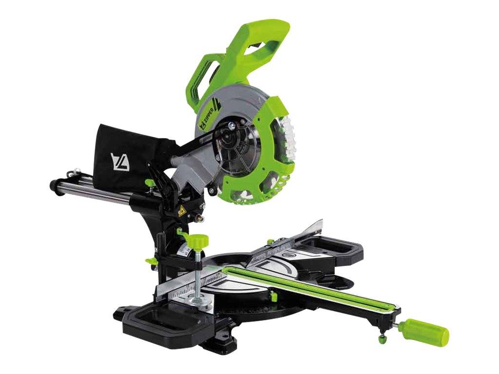 Zipper ZI-KGS210DS - Zug-Gerährungssäge - 1700 W - 210 x 30 mm