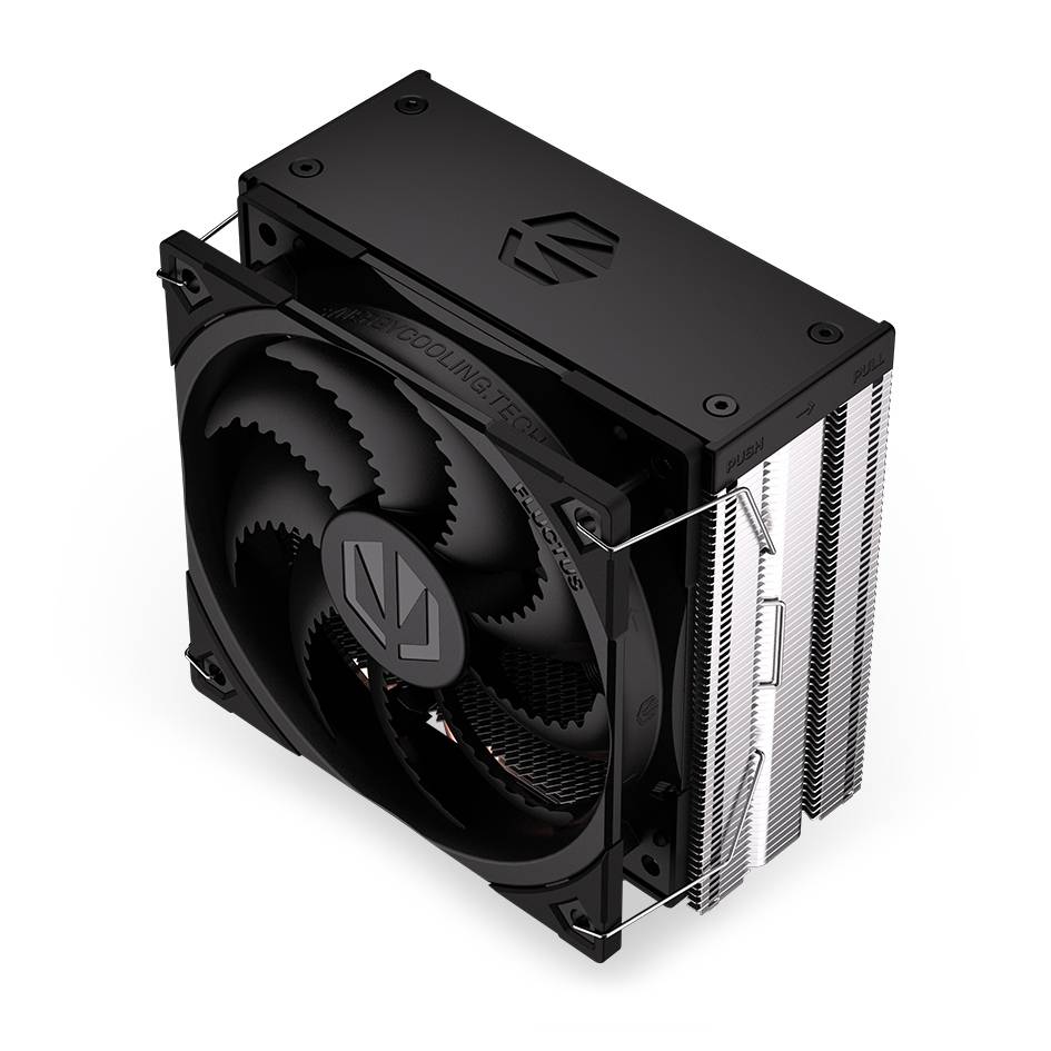 Fera 5 schwarz Luftkühlung