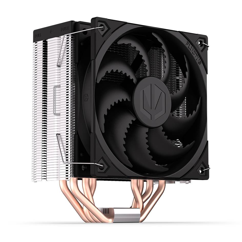 Fera 5 schwarz Luftkühlung