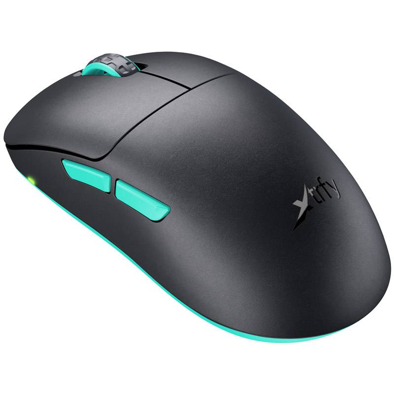 CHERRY - Xtrfy M8 - Maus - optisch - 5 Tasten - kabellos - 2.4 GHz - kabelloser Empfänger (USB)