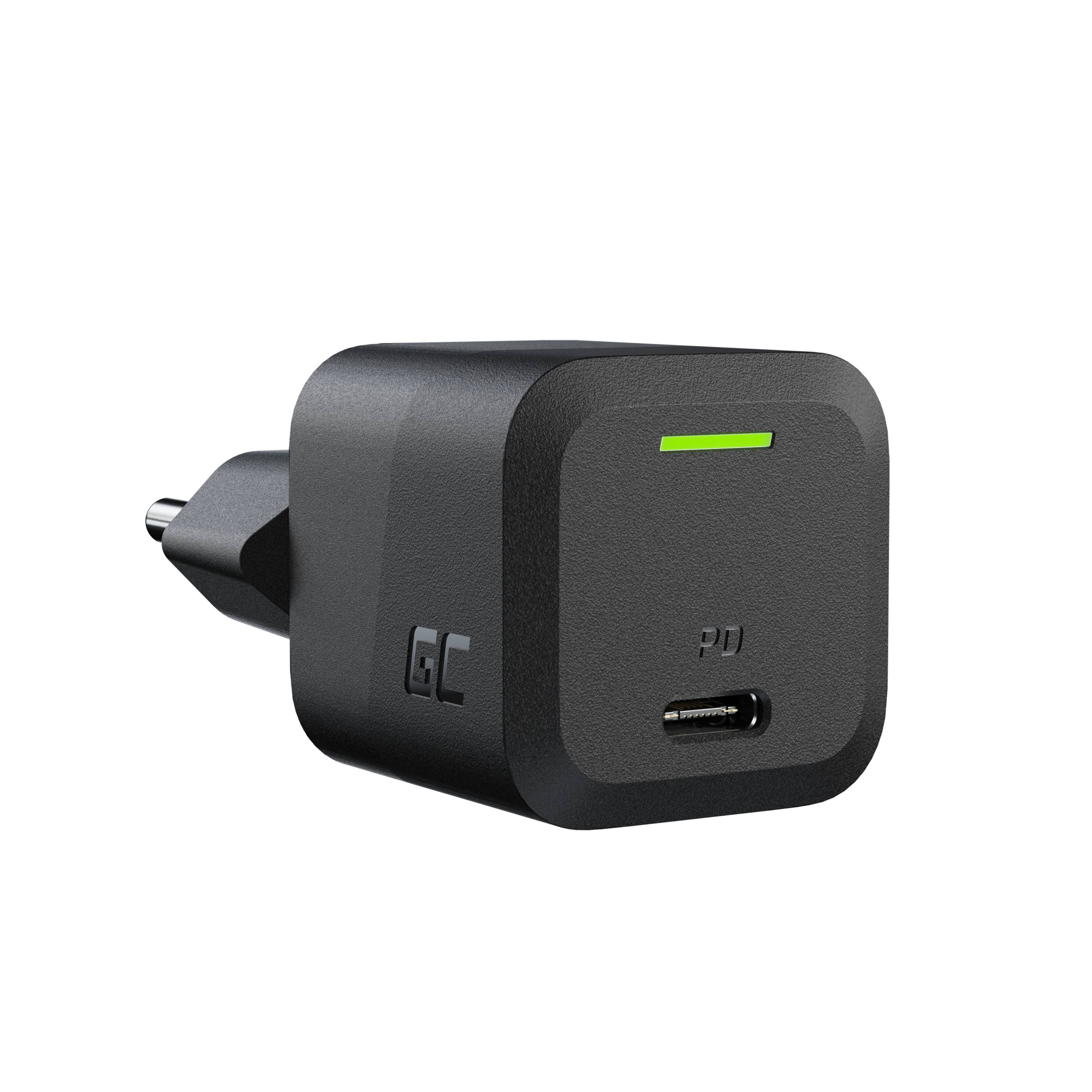 Green Cell - Netzteil - PowerGaN - 33 Watt - 3 A - PD, GC Ultra Charge, Programmable Power Supply (PPS)