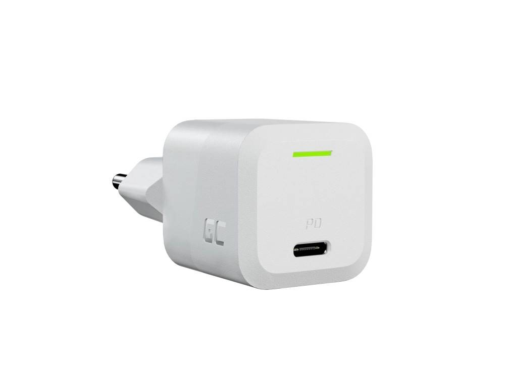 Green Cell - Netzteil - PowerGaN - 33 Watt - 3 A - PD 3.0, GC Ultra Charge, Programmable Power Supply (PPS)
