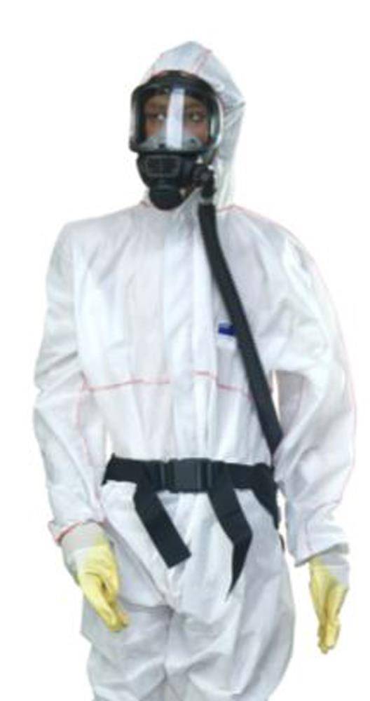 Einwegschutzanzug Artic-Dress Kat. III Typ 5+6 Gr. XXL (weiß)