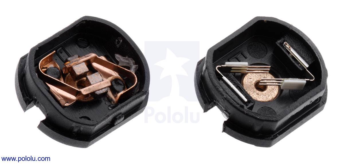 Pololu 210:1 Micro Metal Gearmotor MP 6V Medium-Power Brushed DC Motor