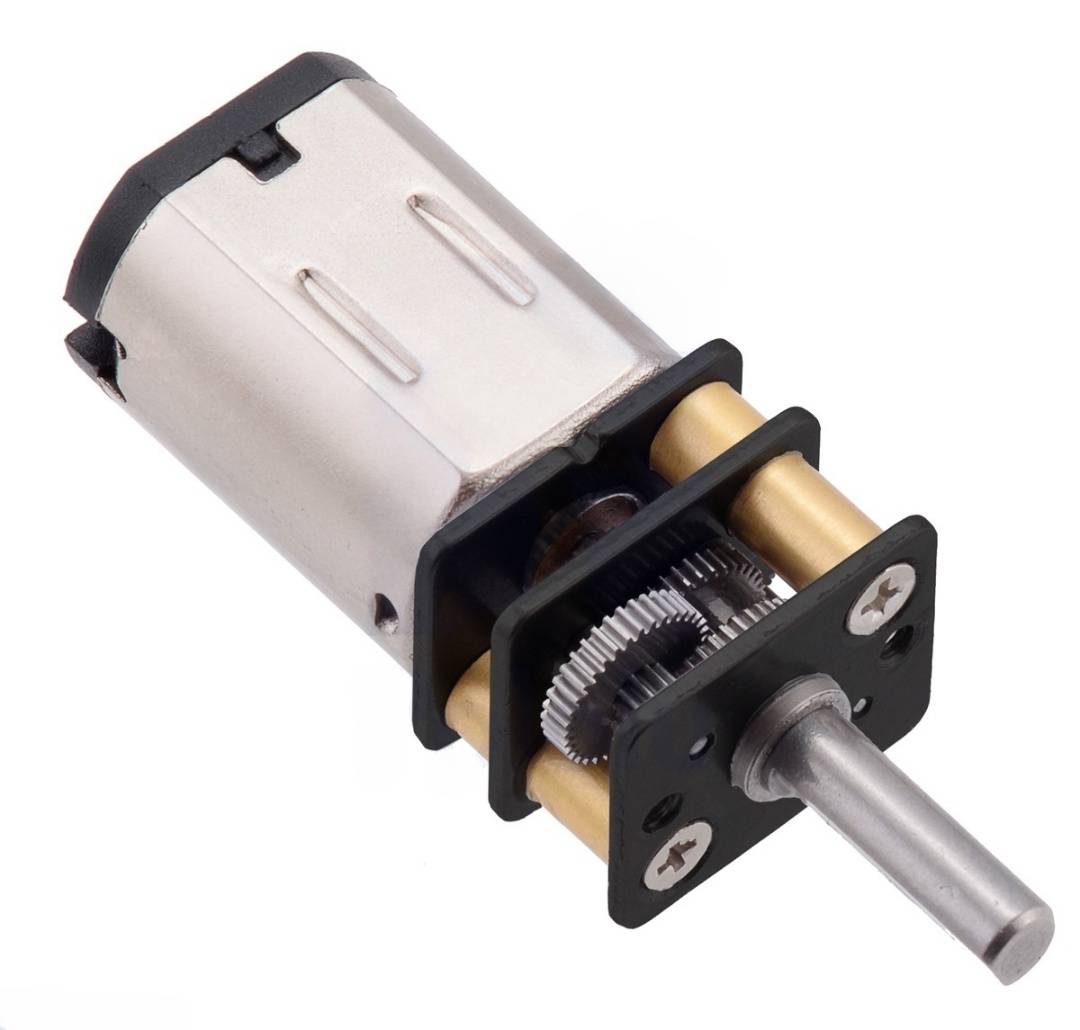 Pololu 380:1 Micro Metal Gearmotor HPCB 12V with Extended Motor Shaft 4799