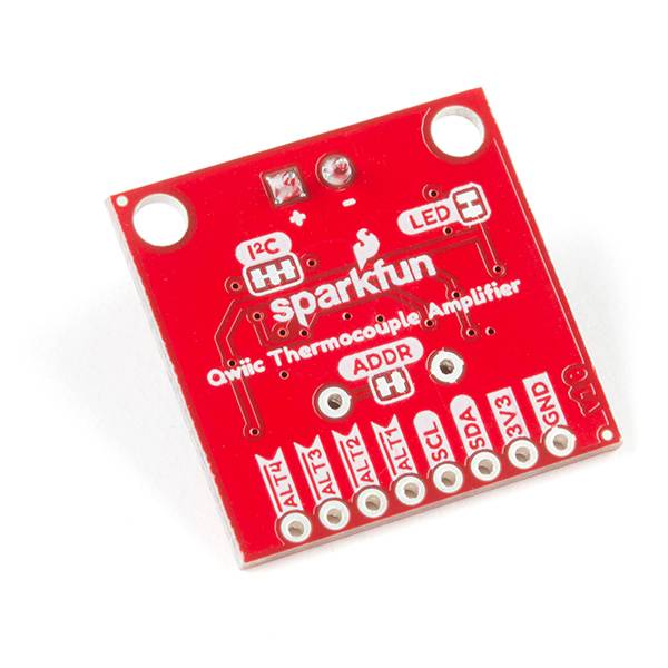 SparkFun Qwiic Thermocouple Amplifier - MCP9600 (Screw Terminals) SEN-16295