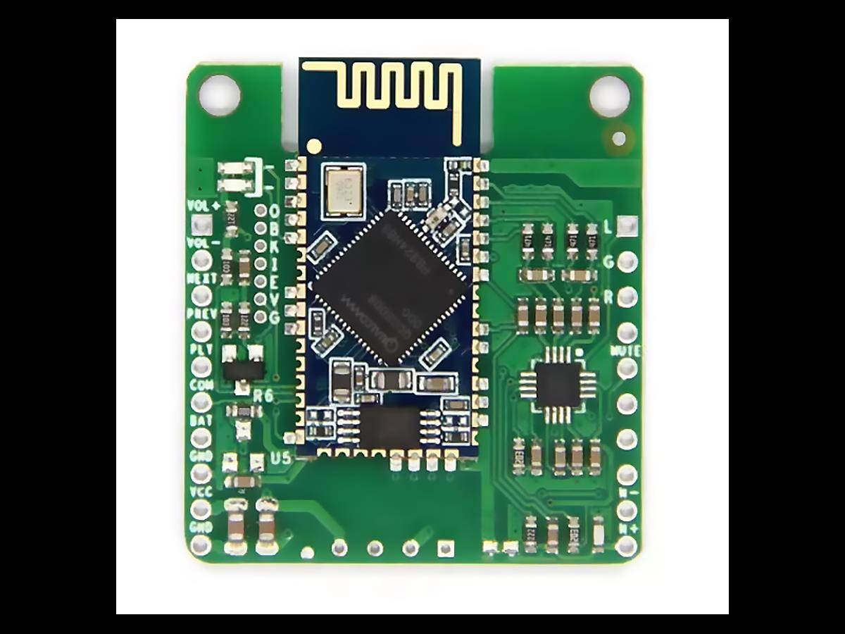 QCC3008 APTXLL lossless Music HiFi Bluetooth 5.0 Receiver Board TWS Audio (12V DC)