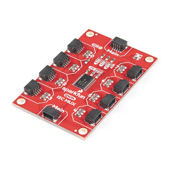 SparkFun Qwiic Mux Breakout - 8 Channel (TCA9548A) BOB-16784