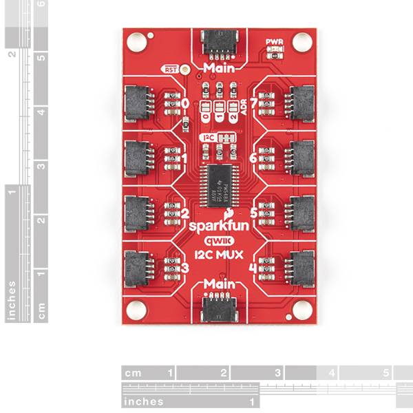 SparkFun Qwiic Mux Breakout - 8 Channel (TCA9548A) BOB-16784