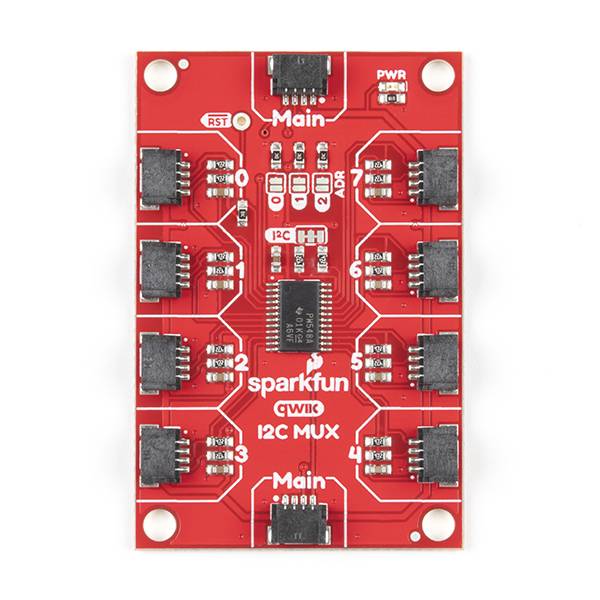 SparkFun Qwiic Mux Breakout - 8 Channel (TCA9548A) BOB-16784