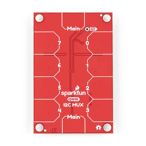 SparkFun Qwiic Mux Breakout - 8 Channel (TCA9548A) BOB-16784