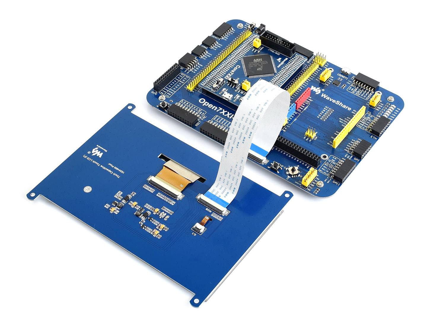 WaveShare 7inch Capacitive Touch LCD (F) 1024x600 Multicolor Graphic