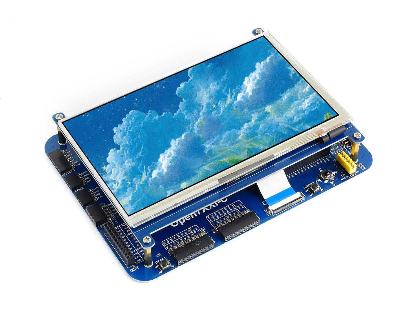 WaveShare 7inch Capacitive Touch LCD (F) 1024x600 Multicolor Graphic