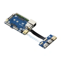 WaveShare CM4-IO-BASE-B + USB HDMI Adapter for Raspberry Pi Compute Module 4 WaveShare CM4-IO-BASE-B + USB HDMI Adapter for Raspberry Pi Compute Module 4