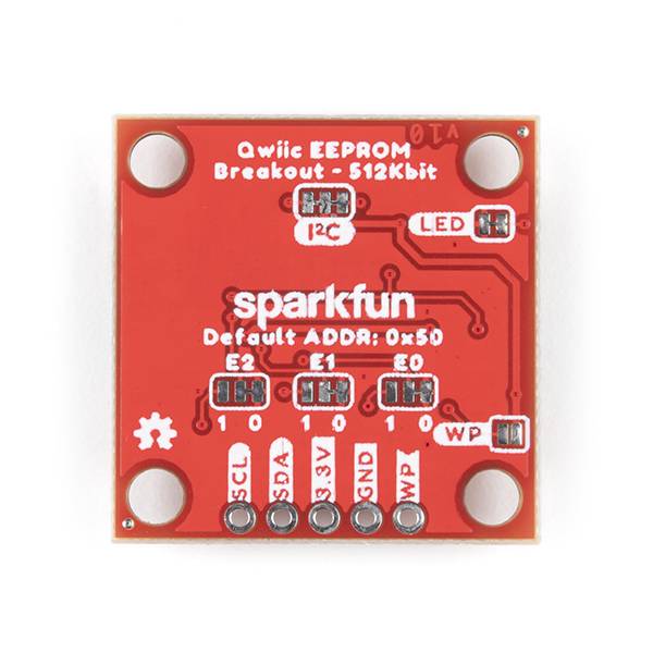 SparkFun Qwiic EEPROM Breakout - 512Kbit