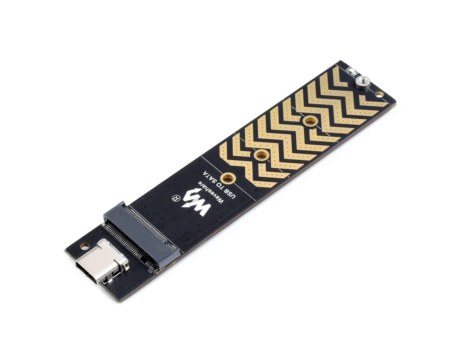 WaveShare USB-C Adapter for NGFF SSD USB3.2 Gen2 Type-C up to 6Gbps/s