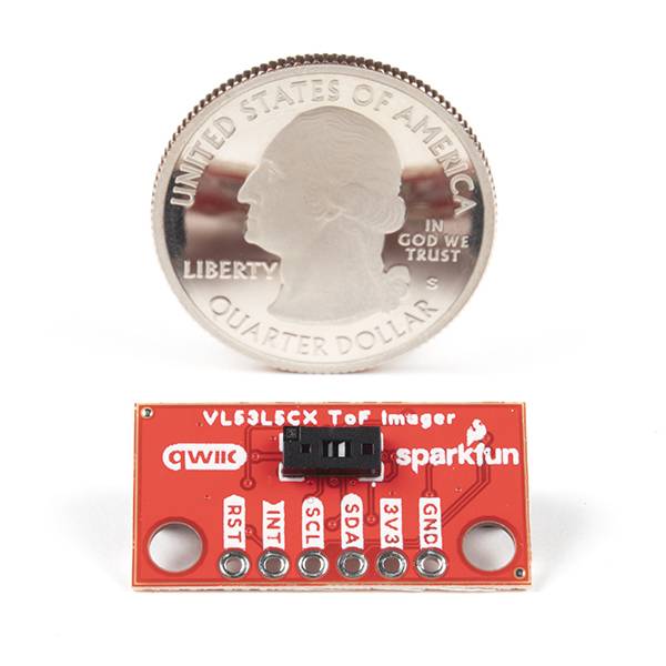 SparkFun Qwiic Mini ToF Imager VL53L5CX Time of Flight Sensor