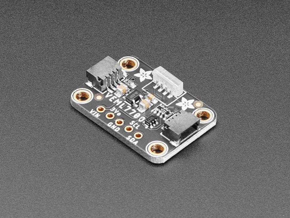 Adafruit Right Angle VEML7700 Lux Sensor I2C Light Sensor 5378