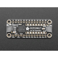 Adafruit MCP23017 I2C GPIO Expander Breakout for Arduino STEMMA QT Qwiic Adafruit MCP23017 I2C GPIO Expander Breakout for Arduino STEMMA QT Qwiic