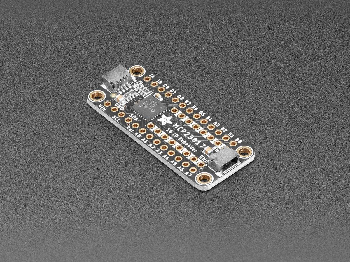 Adafruit MCP23017 I2C GPIO Expander Breakout for Arduino STEMMA QT Qwiic