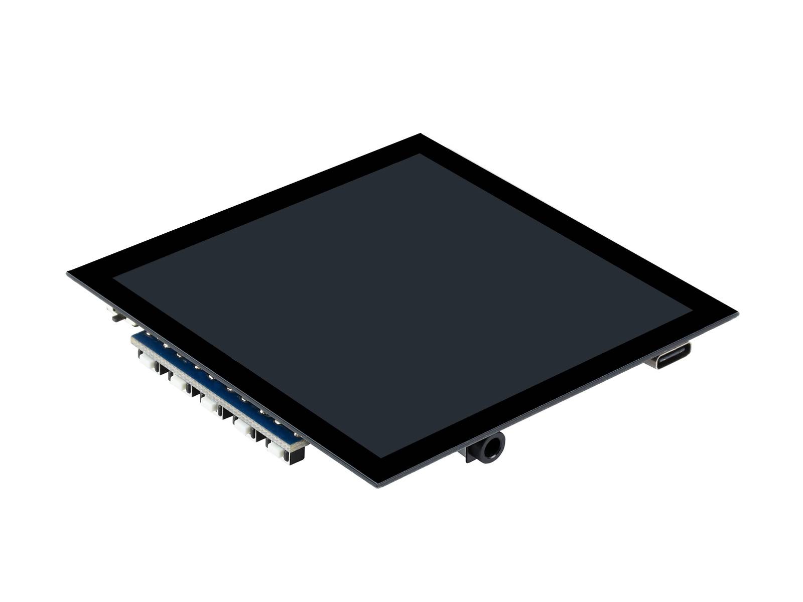 WaveShare 4inch HDMI Capacitive Touch IPS LCD Display (C) 720×720 Fully Laminated Screen