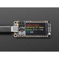 Adafruit ESP32-S2 TFT Feather Board with 4MB Flash 2MB PSRAM STEMMA QT 5300 Adafruit ESP32-S2 TFT Feather Board with 4MB Flash 2MB PSRAM STEMMA QT 5300