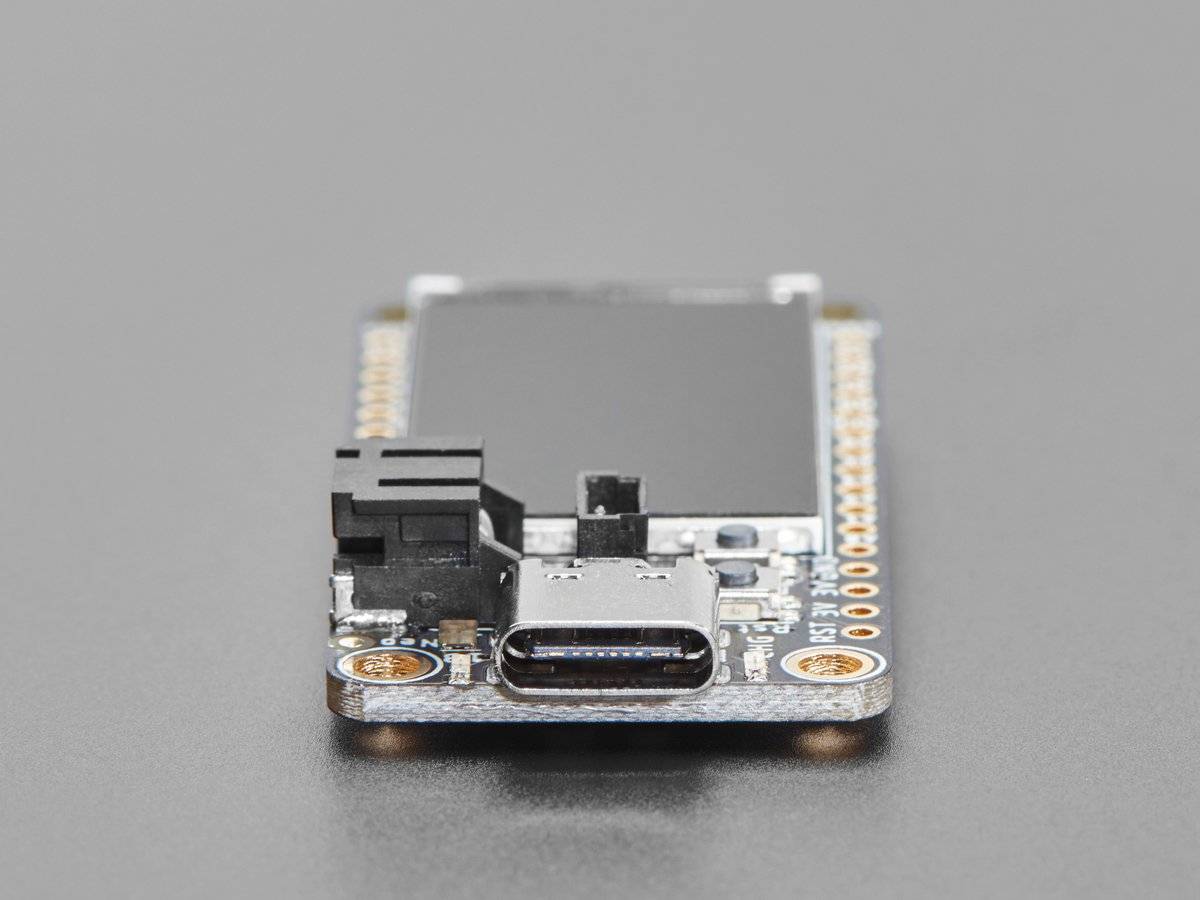 Adafruit ESP32-S2 TFT Feather Board with 4MB Flash 2MB PSRAM STEMMA QT 5300