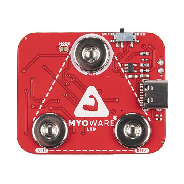SparkFun MyoWare 2.0 LED Shield for Muscle Sensor DEV-18387