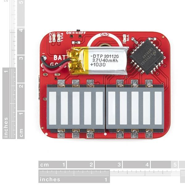 SparkFun MyoWare 2.0 LED Shield for Muscle Sensor DEV-18387