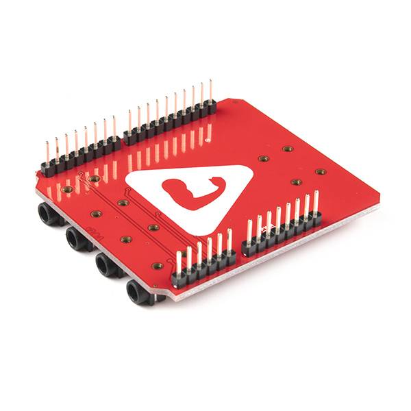 SparkFun MyoWare 2.0 Arduino Shield 6x Connecter for Muscle Sensor DEV-18426