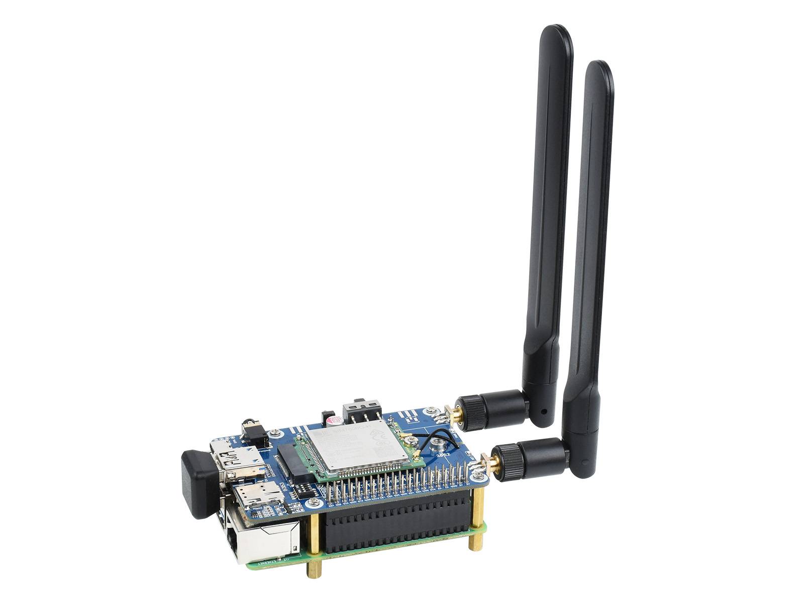 WaveShare SIM7600G-H M.2 4G HAT for Raspberry Pi LTE CAT4 High Speed GNSS