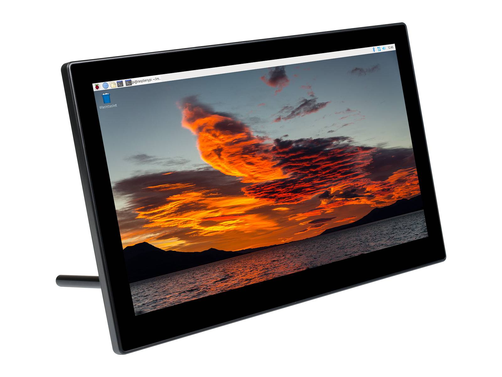 WaveShare 13.3inch Mini-Computer HD Touch Screen without Raspberry Pi CM4 21769