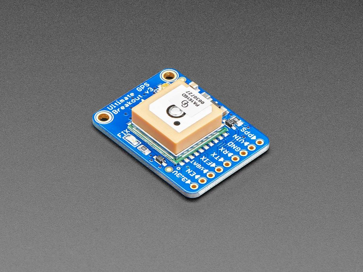 Adafruit Ultimate GPS Breakout with GLONASS GPS PA1616D 99 Channel 10Hz updates