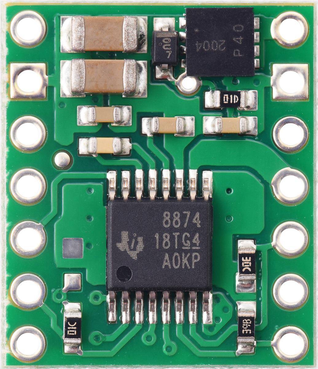 Pololu DRV8874 Single Brushed DC Motor Driver Carrier 4035