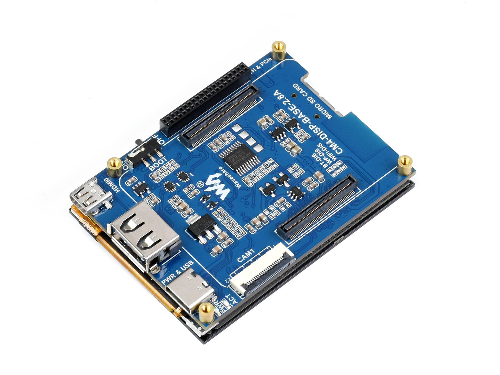 WaveShare 2.8inch Touch Screen Expansion with Raspberry Pi Compute Module 4 21435