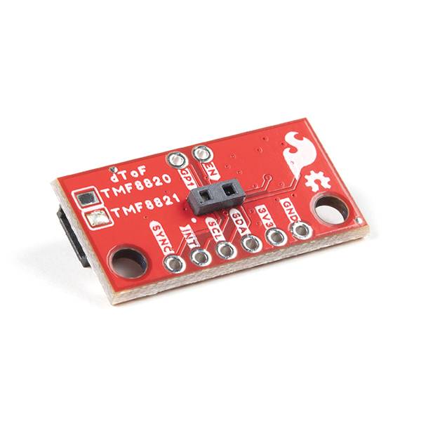 SparkFun Qwiic Mini dToF Imager TMF8821 Direct Time-of-Flight Sensor SEN-19451