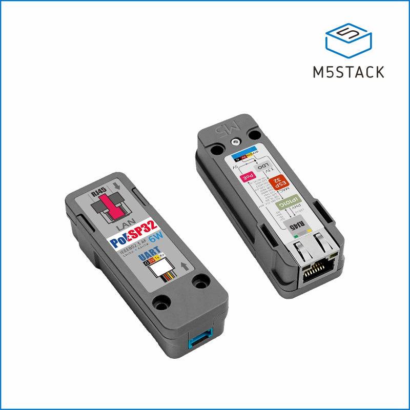 M5Stack ESP32 Ethernet Unit with PoE Supports TCP MQTT HTTP Protocols