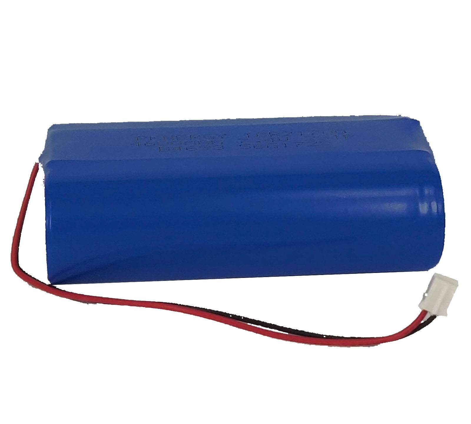 Li-Ion Akku Lithium Ionen Batterie Pack ICR21700 7.4V 4600mAh JST-PHR-2 Stecker