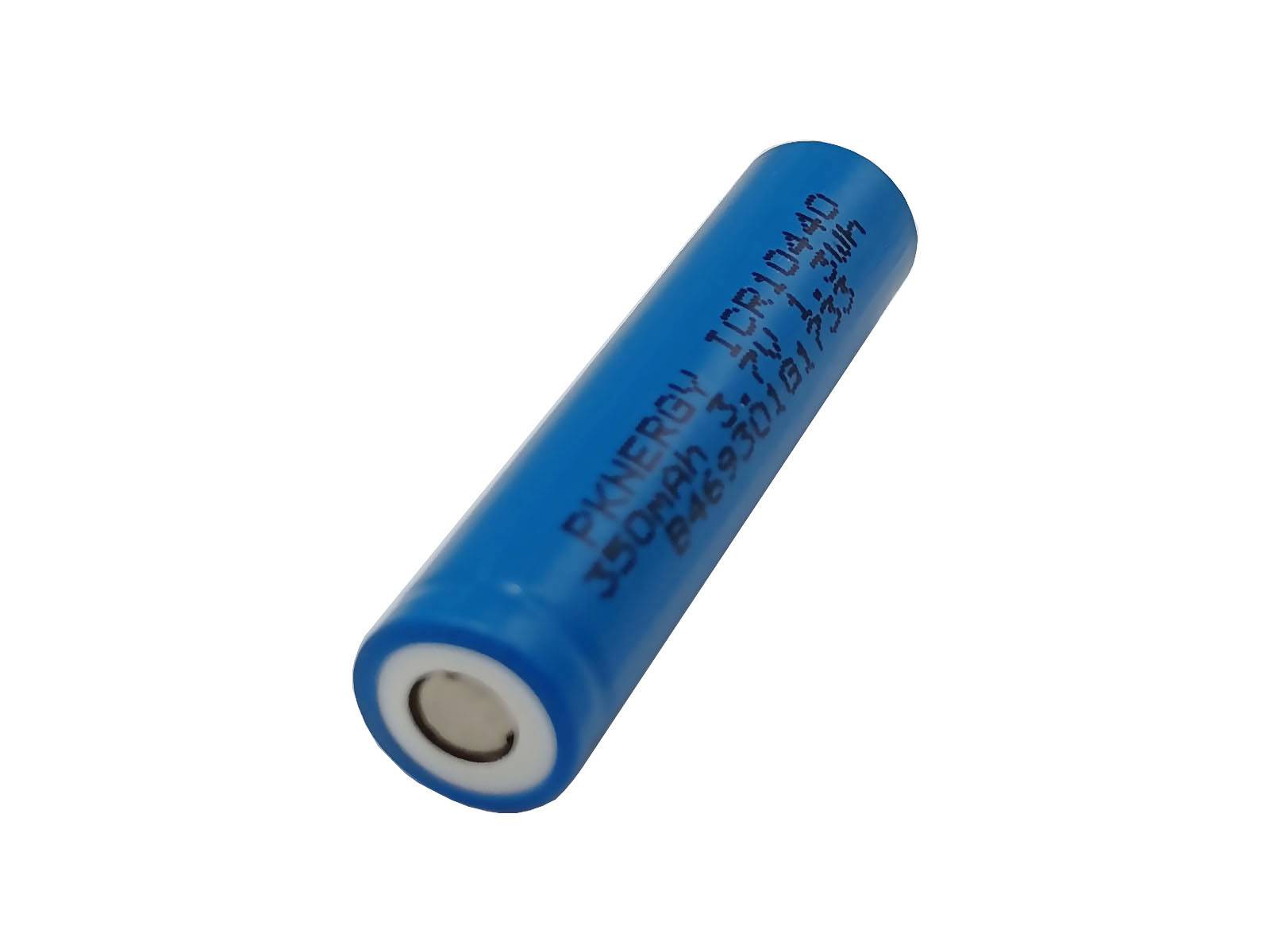Li-Ion Akku Lithium Ionen Batterie ICR10440 3.7V 350mAh ohne Schutzschaltung