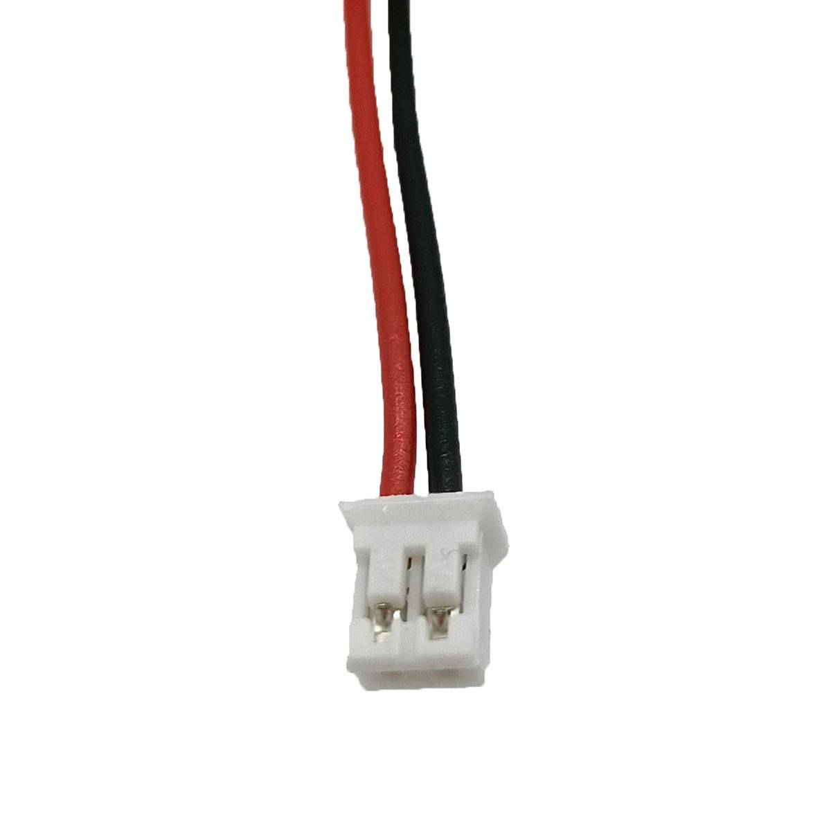 LiPo Akku Lithium-Ion Polymer Batterie 3,7V 2000mAh JST-PHR-2 Stecker LP103450