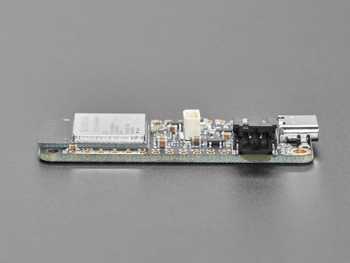 Adafruit ESP32-S3 Feather with 4MB Flash 2MB PSRAM STEMMA QT Qwiic 5477