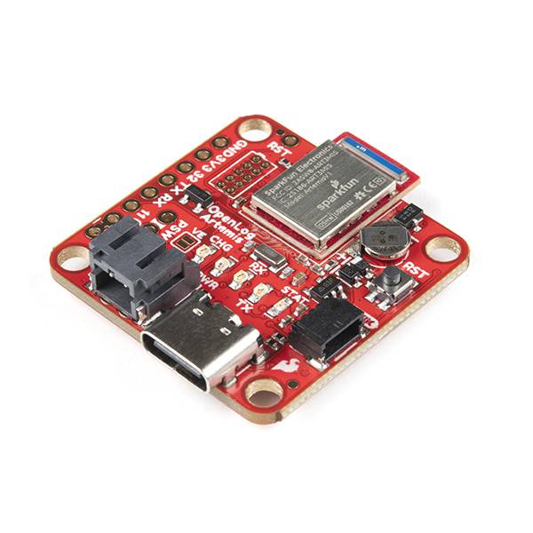 SparkFun OpenLog Artemis (without IMU) Compatible with Qwiic Device DEV-19426