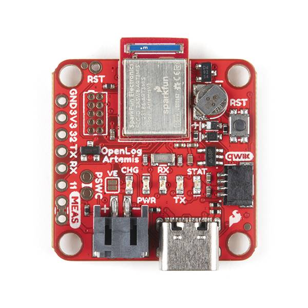 SparkFun OpenLog Artemis (without IMU) Compatible with Qwiic Device DEV-19426