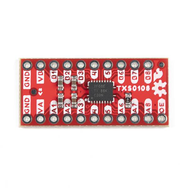 SparkFun Level Shifter 8 Channel Breakout(TXS01018E) BOB-19626
