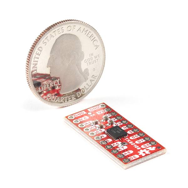 SparkFun Level Shifter 8 Channel Breakout(TXS01018E) BOB-19626