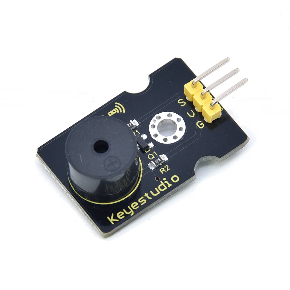 Keyestudio Passive Buzzer Alarm Module Compatible with Arduino