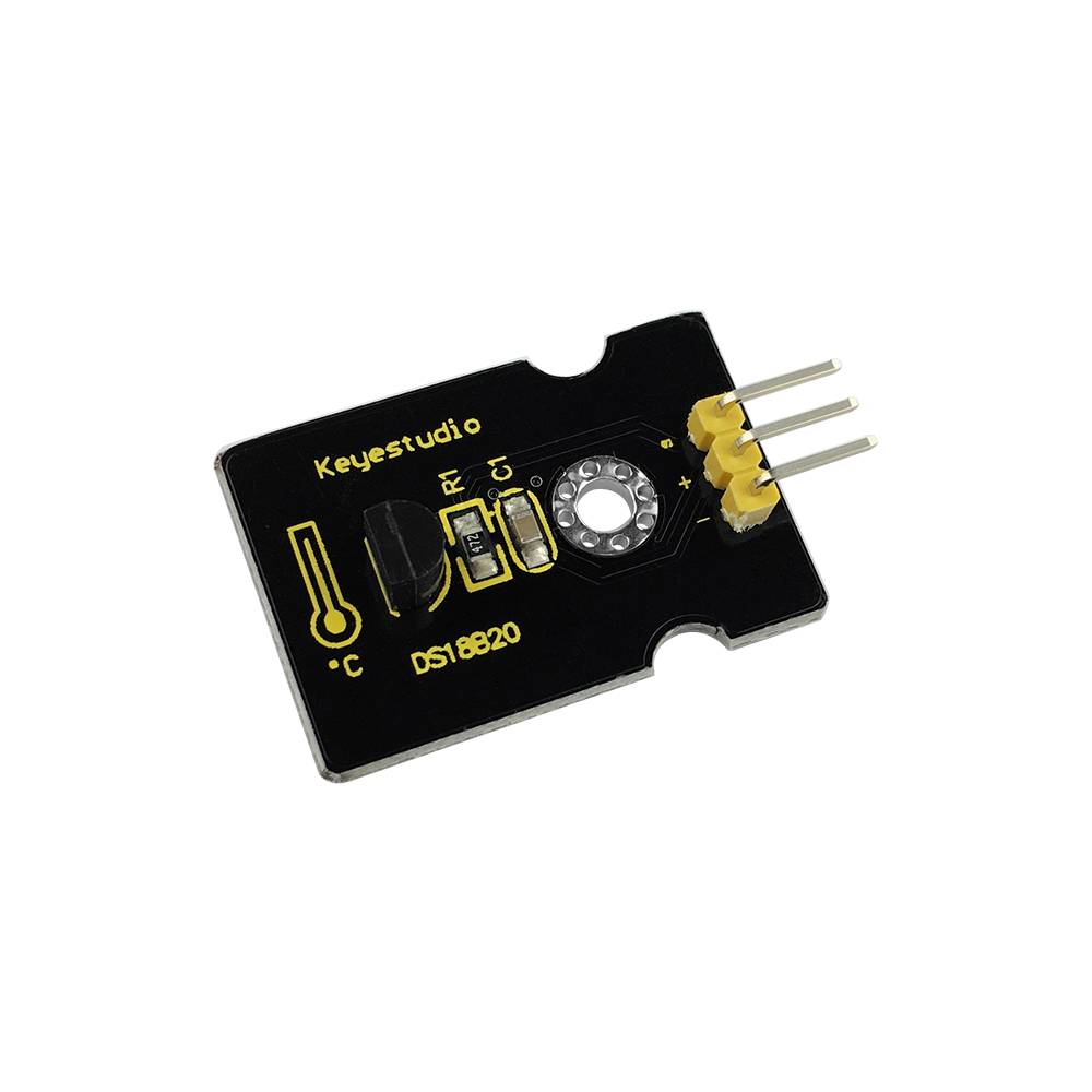 Keyestudio DS18B20 Temperature Sensor Module for Arduino