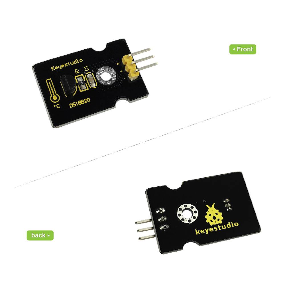 Keyestudio DS18B20 Temperature Sensor Module for Arduino